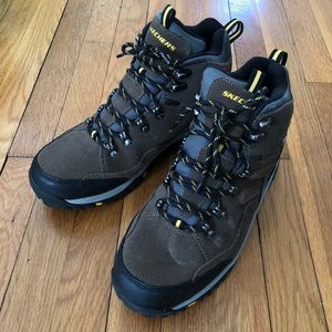SKECHERS waterproof hiking shoes